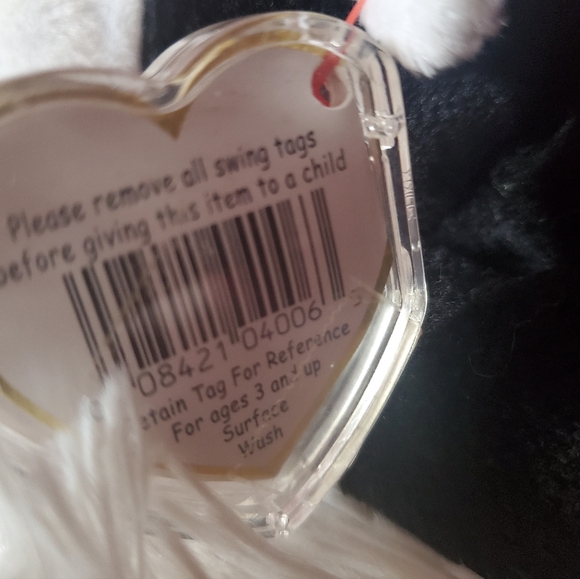 Ty Beanie Baby Daisy The Cow 1993 - Picture 6 of 7